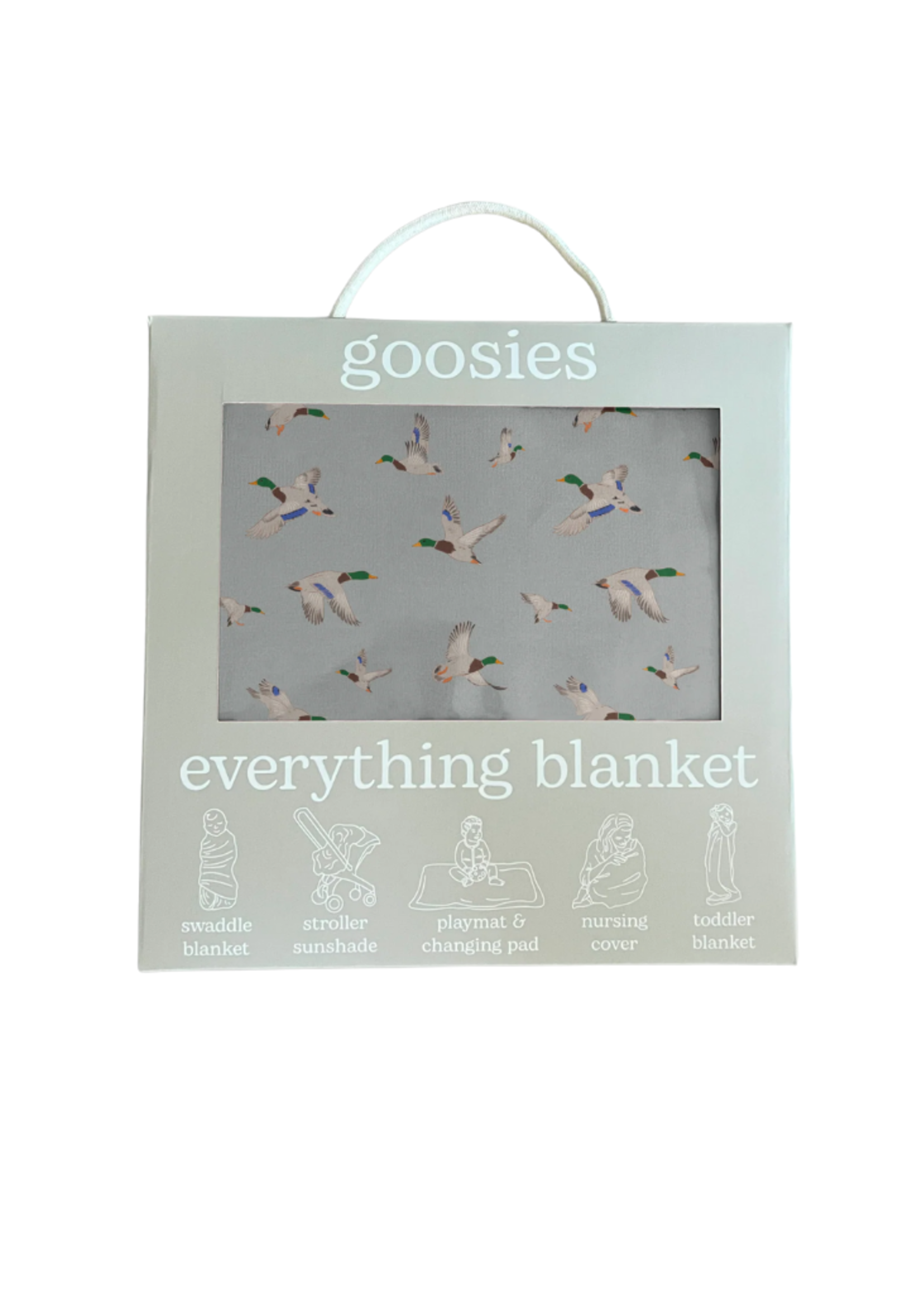 Goosies Everything Blanket - Mallards