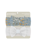 Goosies Headband Set - Blue Meadow