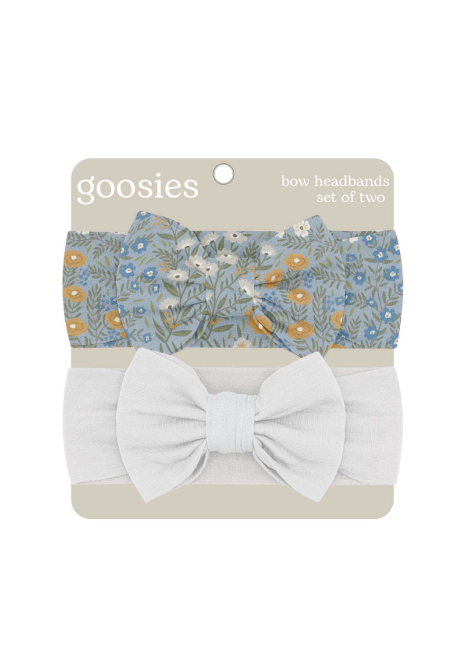 Goosies Headband Set - Blue Meadow
