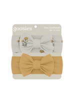 Goosies Headband Set - Marigold Block Print