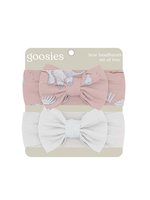Goosies Headband Set - Pink Storks