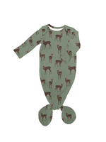 Goosies Knotted Gown - Deer