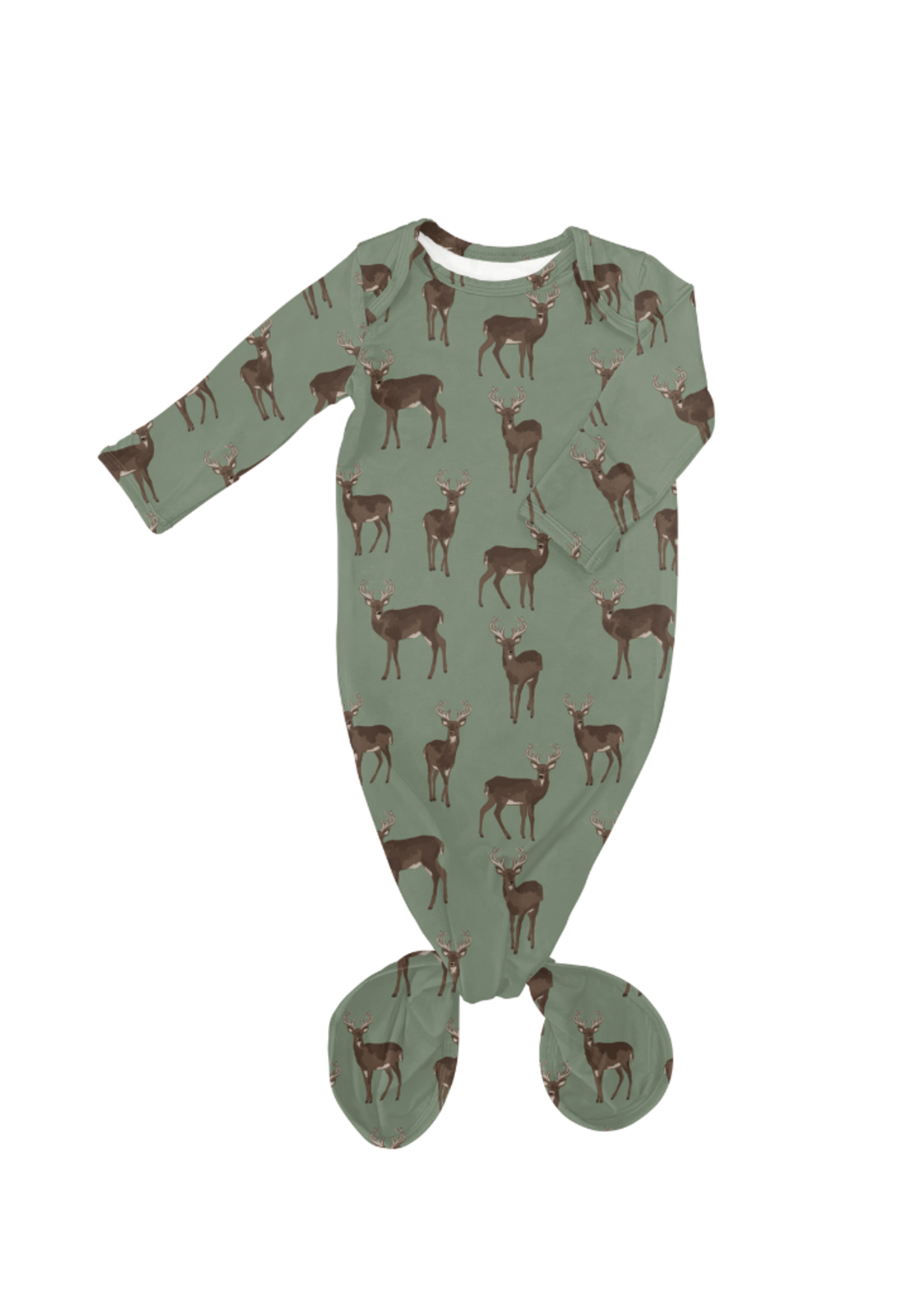Goosies Knotted Gown - Deer