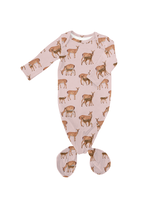 Goosies Knotted Gown - Does & Fawns