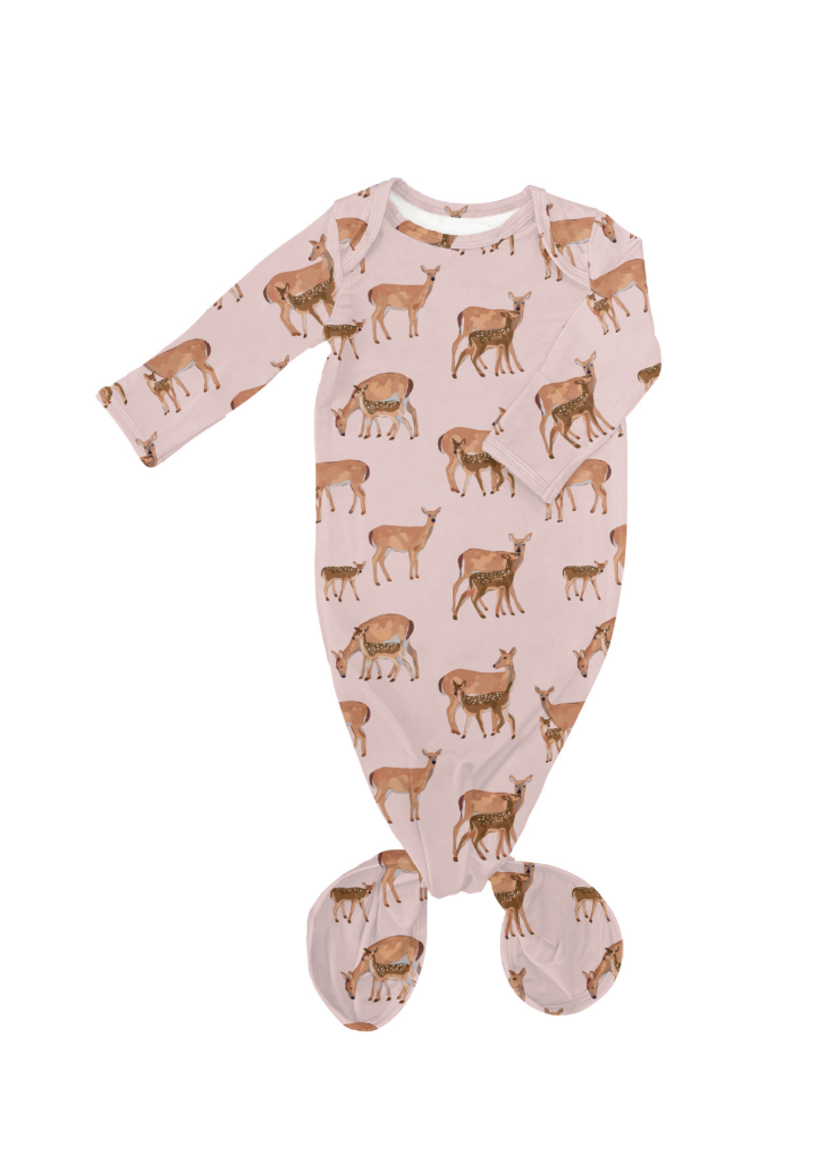 Goosies Knotted Gown - Does & Fawns