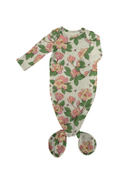 Goosies Knotted Gown - Magnolias