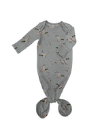 Goosies Knotted Gown - Mallards