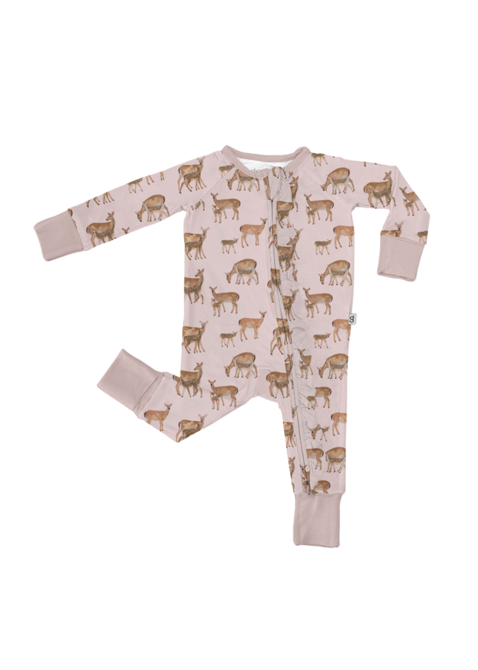 Goosies Zip Pajamas - Does & Fawns