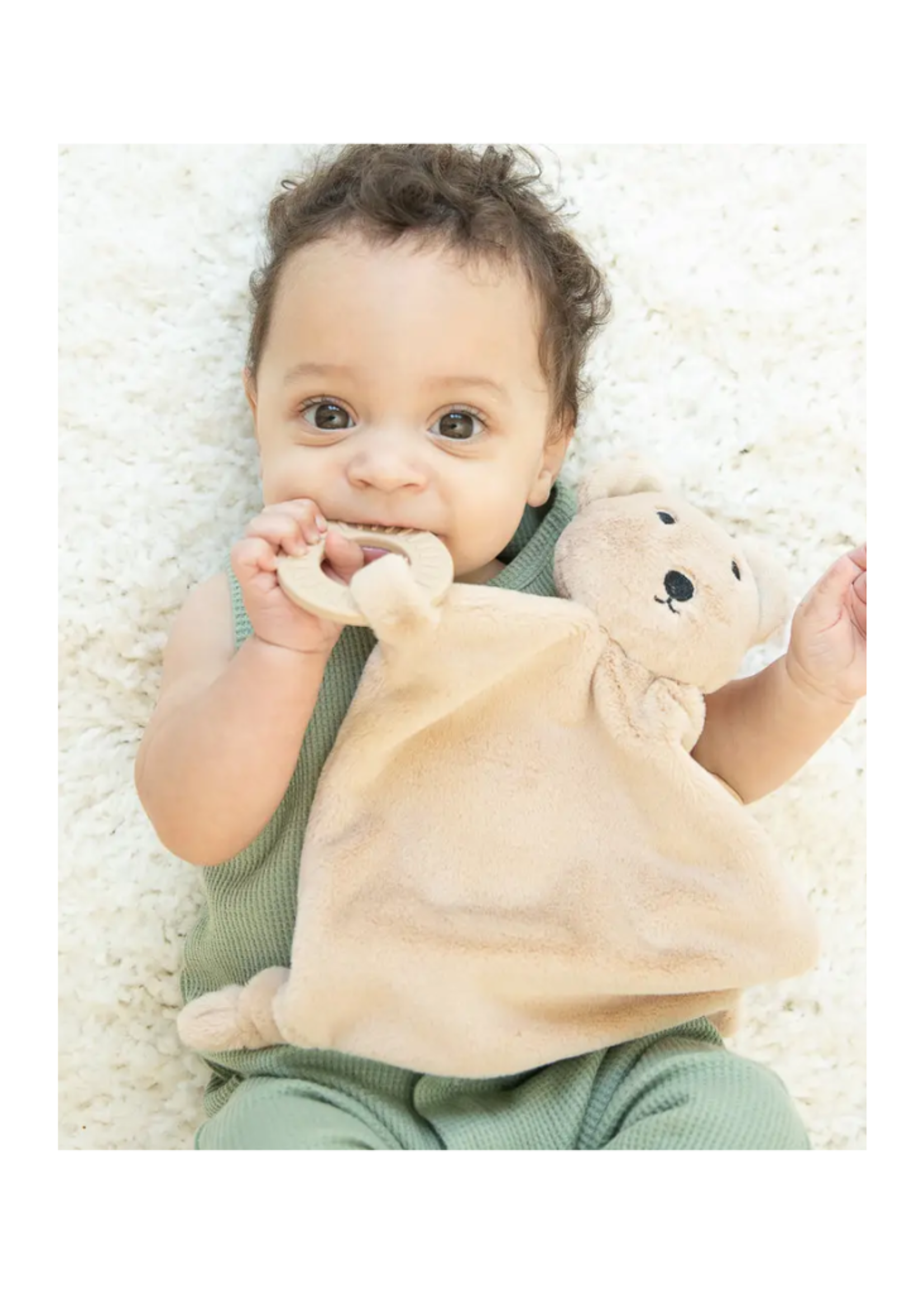 Bella Tunno Teether Buddy - Bernie The Bear