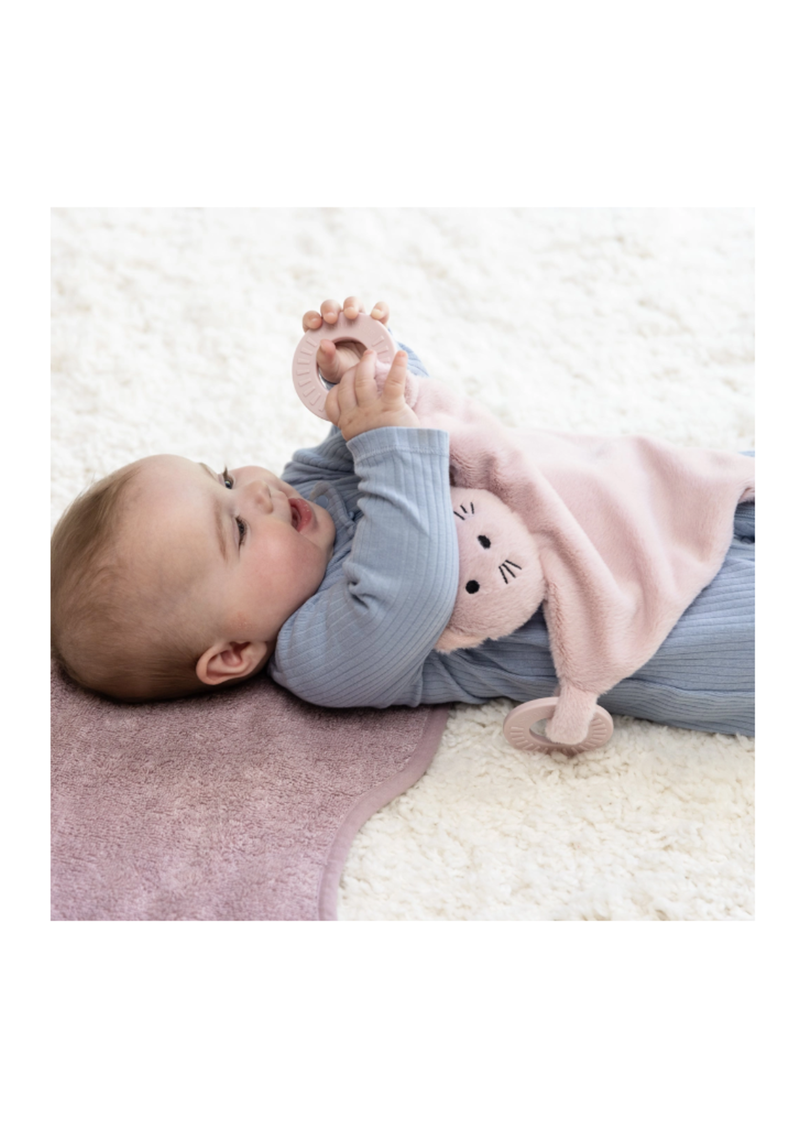 Bella Tunno Teether Buddy - Charlotte The Cat