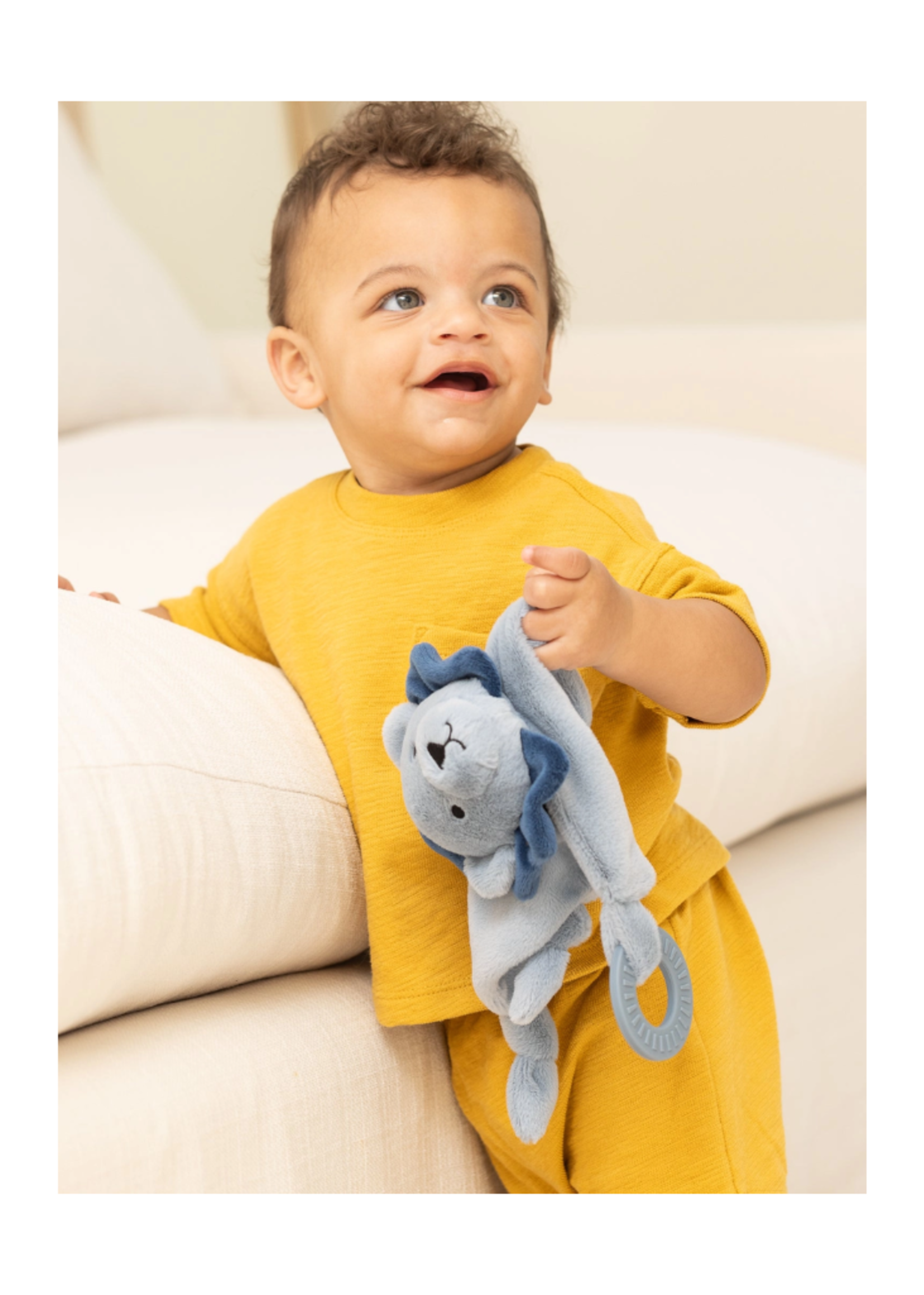 Bella Tunno Teether Buddy - Leo The Lion