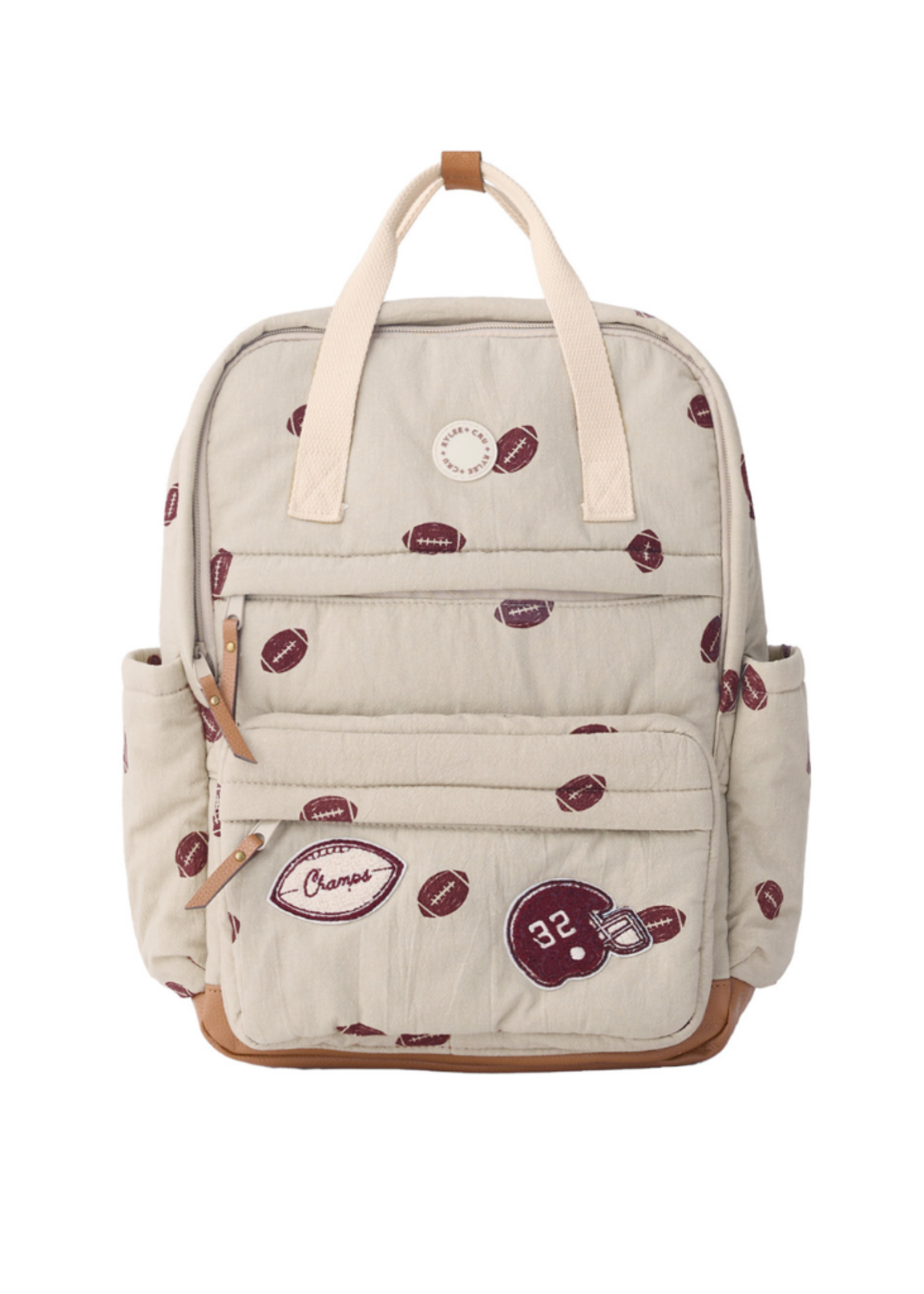 Rylee + Cru Backpack - Footballs