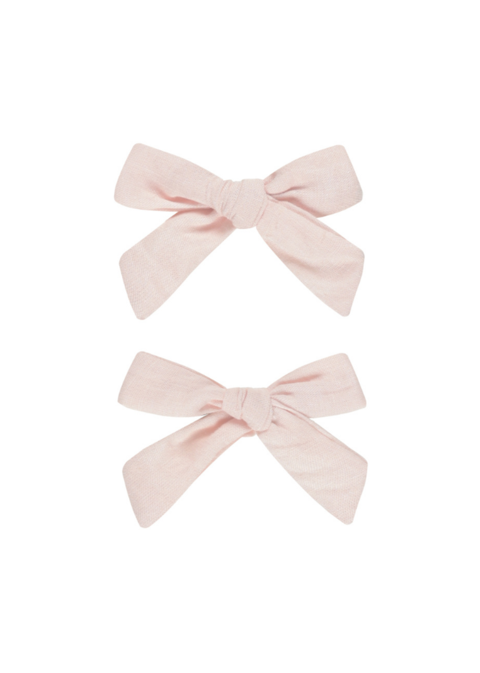 Rylee + Cru Bows, Set of 2 - Blush