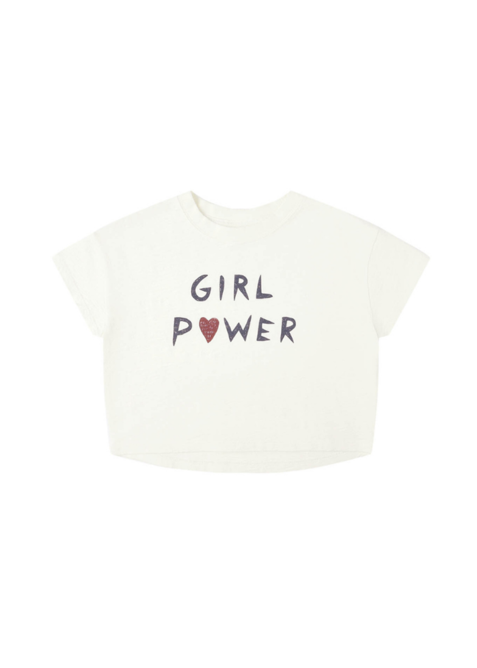 Rylee + Cru Boxy Tee - Girl Power