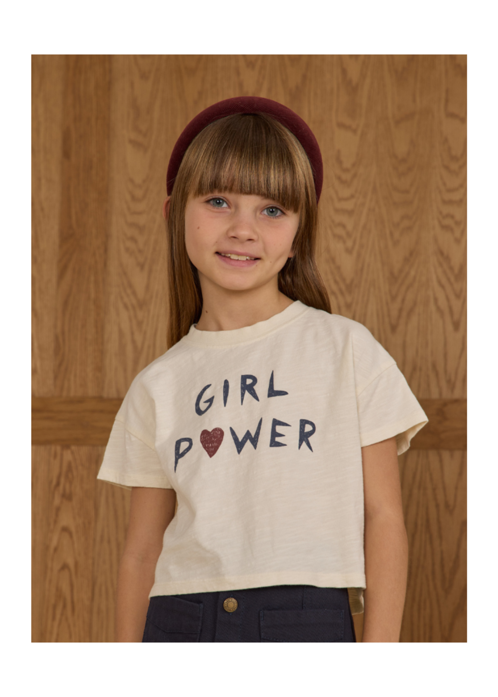 Rylee + Cru Boxy Tee - Girl Power