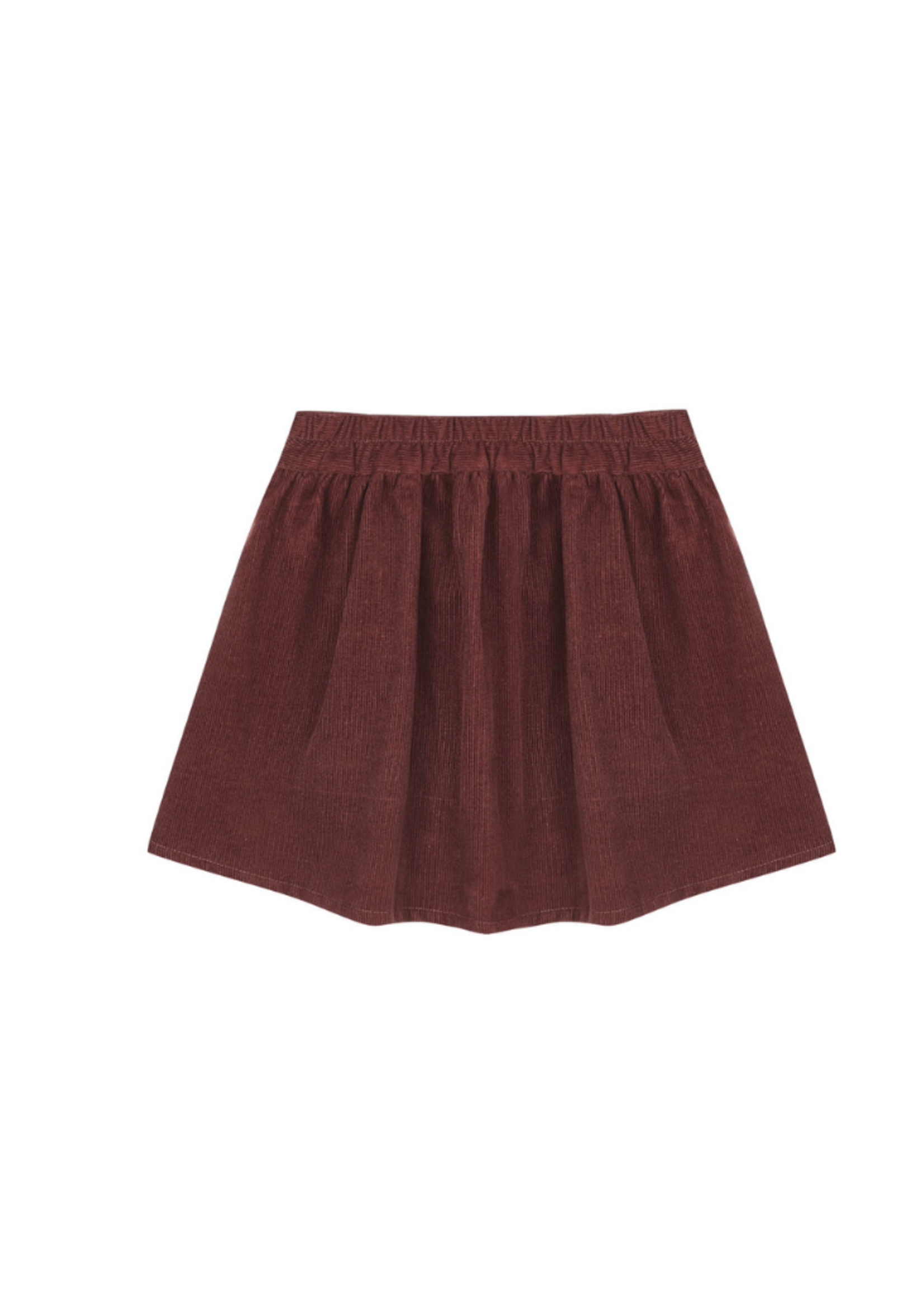 Rylee + Cru Button Front Mini Skirt