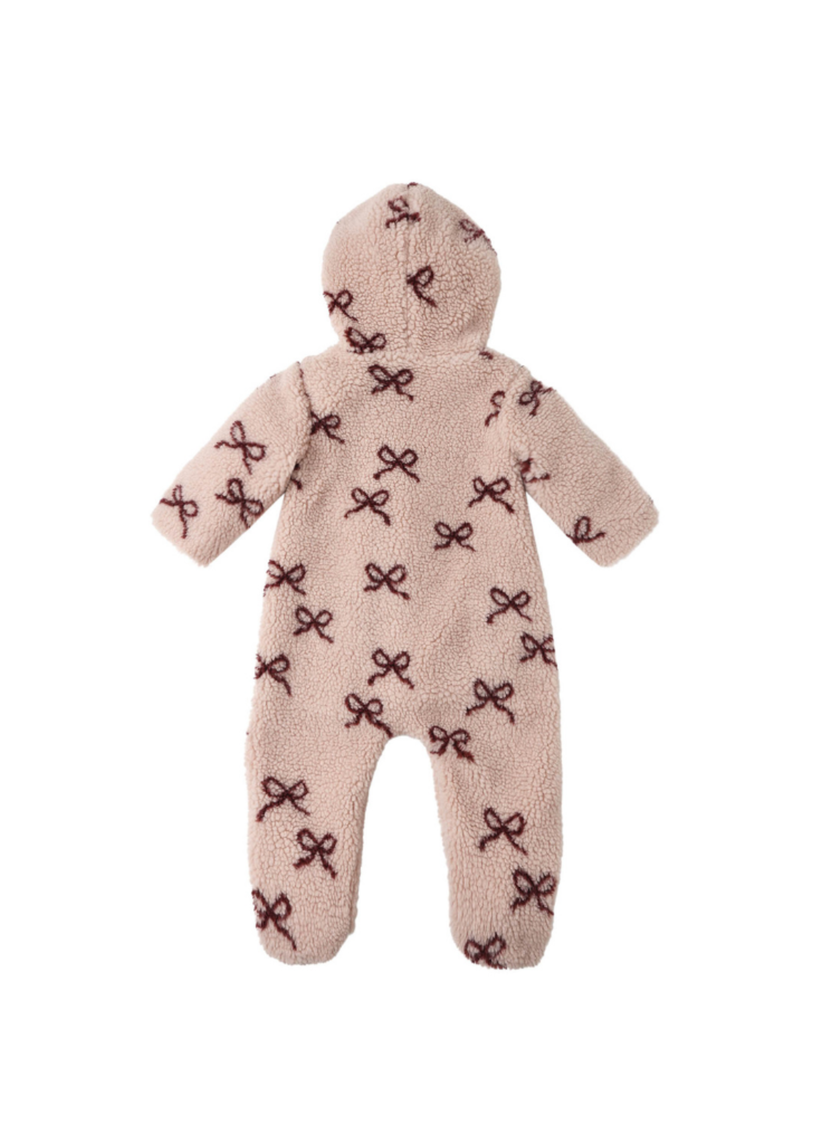 Rylee + Cru Fleece Jumpsuit - Bows