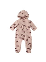 Rylee + Cru Fleece Jumpsuit - Bows