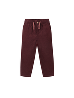 Rylee + Cru Kalen Pant - Burgundy
