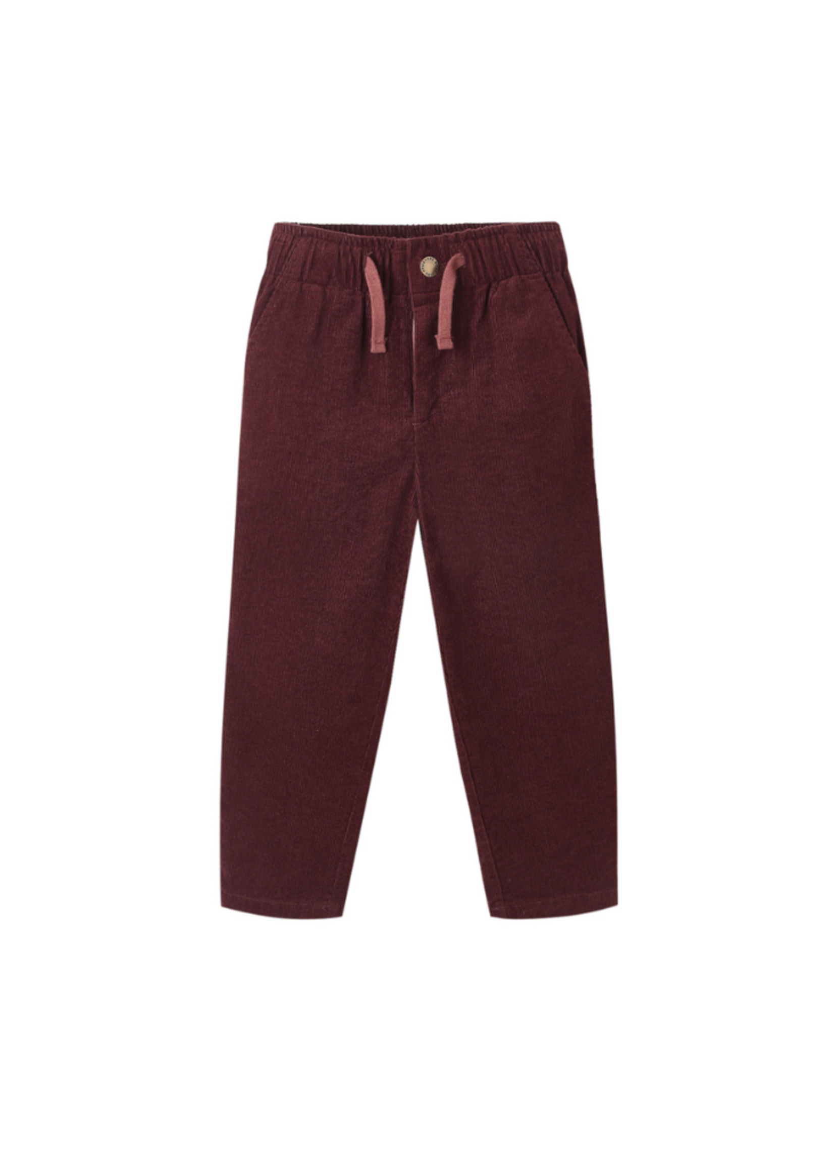 Rylee + Cru Kalen Pant - Burgundy