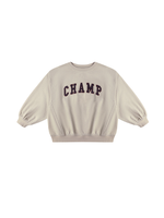 Rylee + Cru Oversized Sweatshirt - Champ