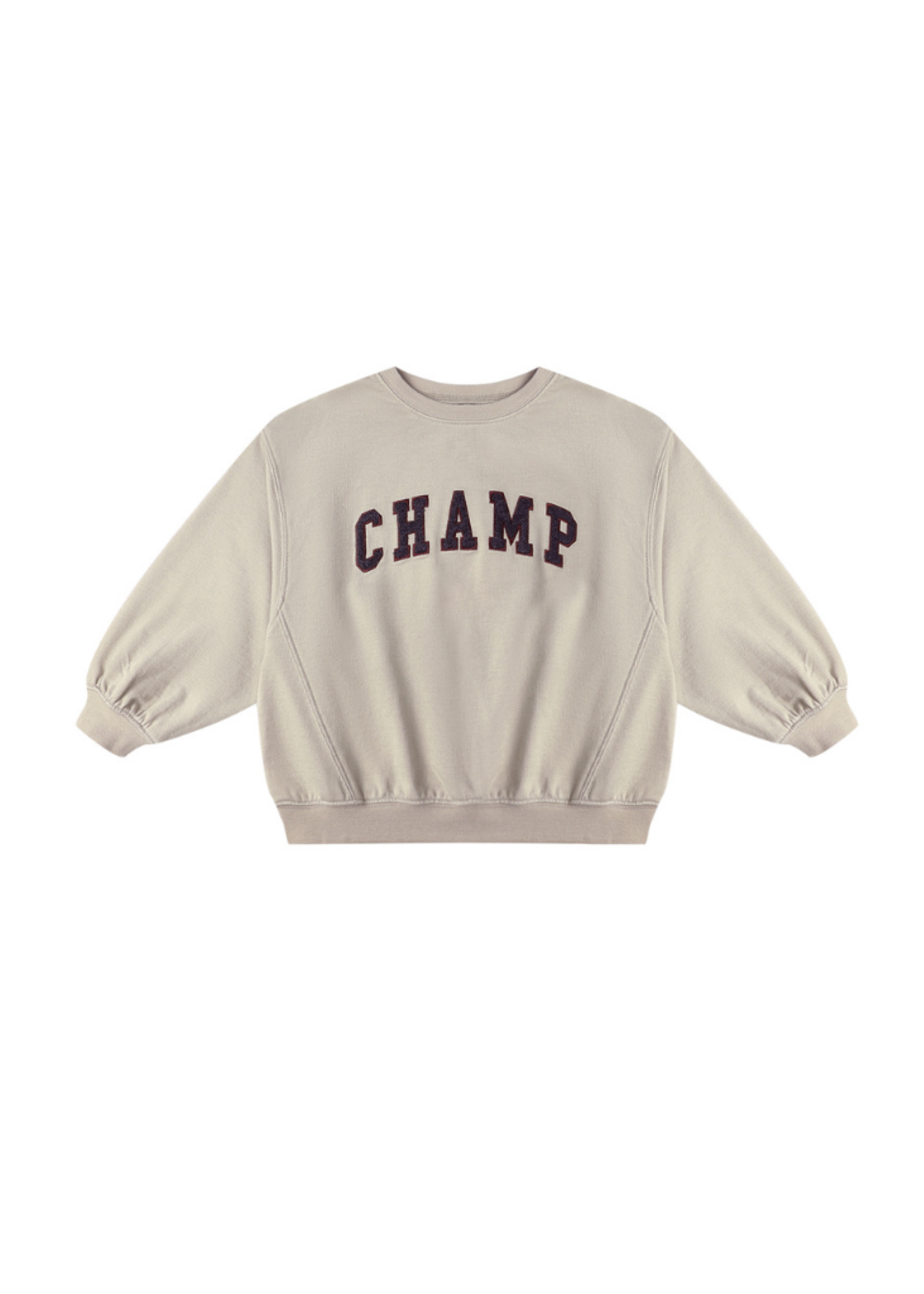 Rylee + Cru Oversized Sweatshirt - Champ
