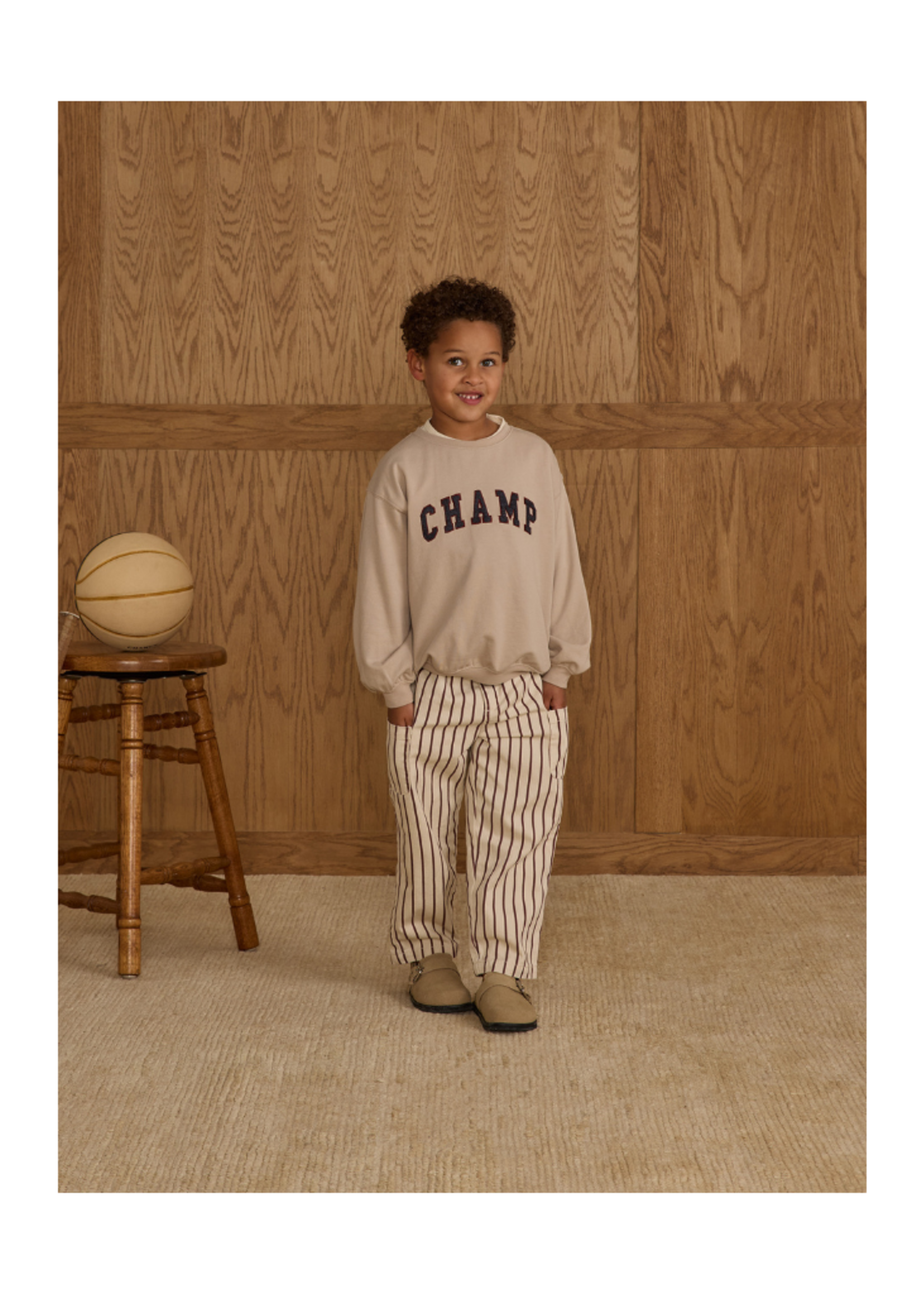 Rylee + Cru Oversized Sweatshirt - Champ