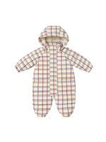 Rylee + Cru Puffer OnePiece - Multi-Plaid