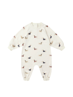 Rylee + Cru Raglan Jumpsuit - Dachshund