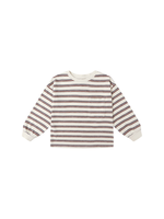 Rylee + Cru Relaxed Long Sleeve Stripe - Vintage Stripe
