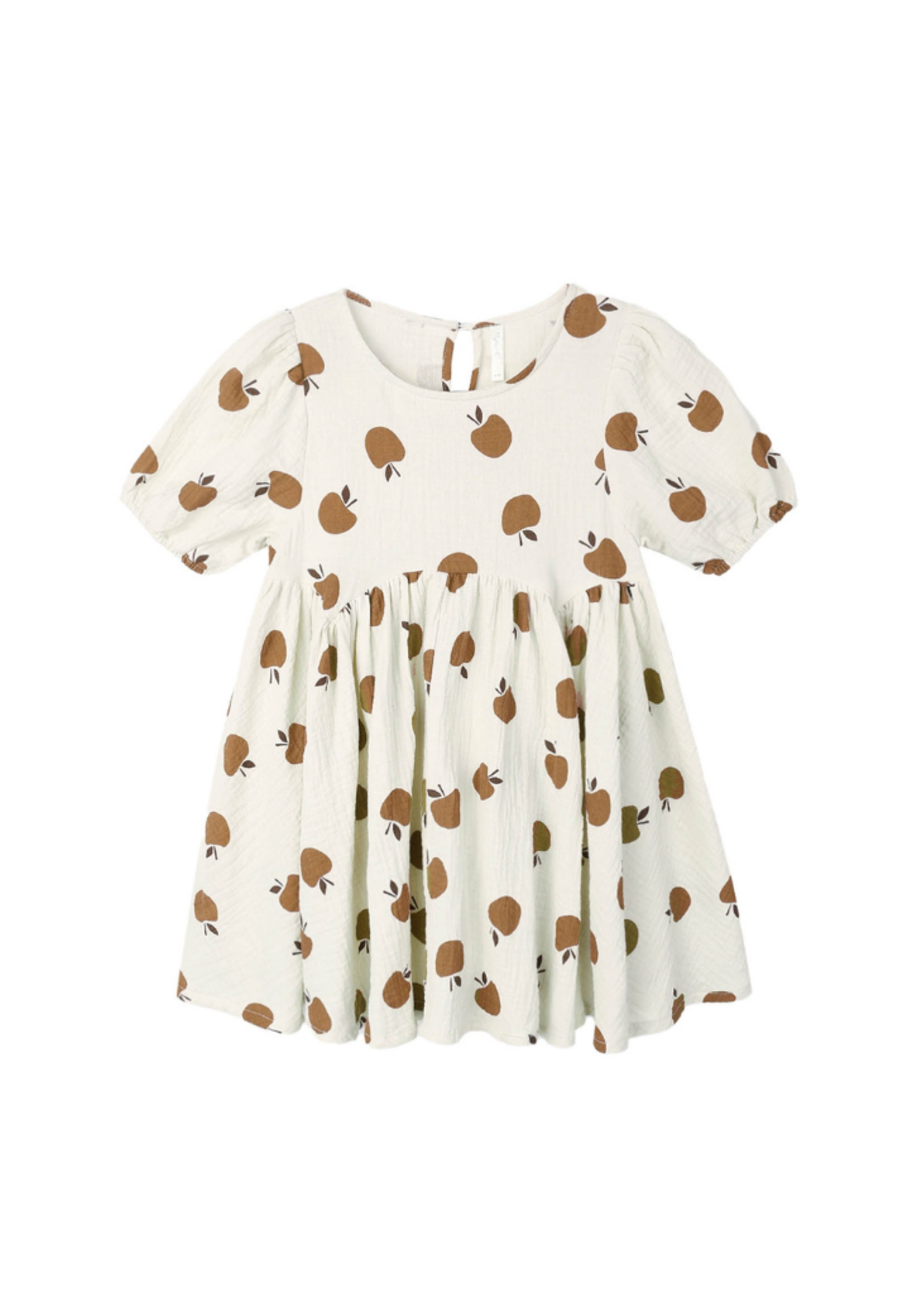 Rylee + Cru Rose Dress - Golden Apples