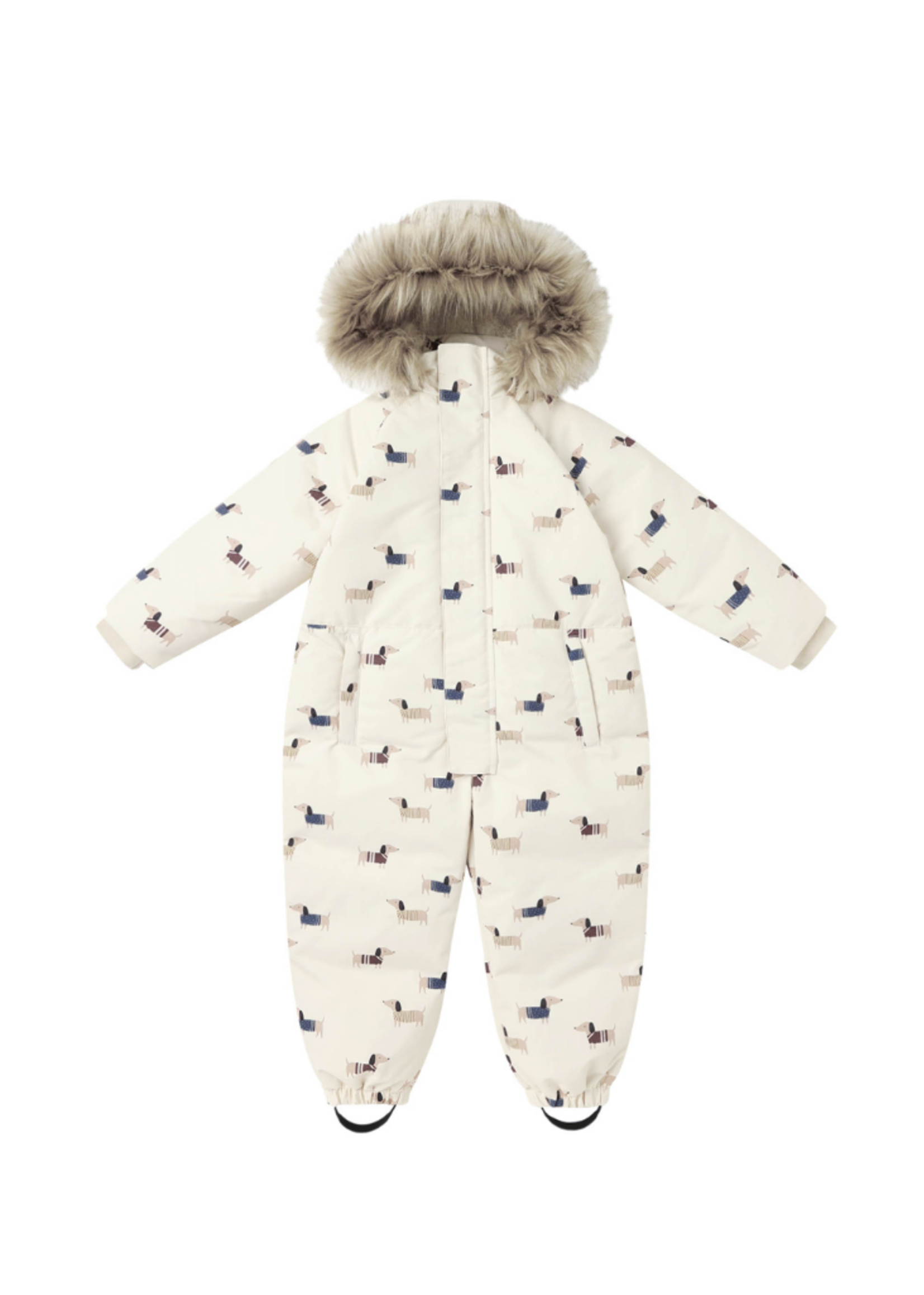 Rylee + Cru Ski Snowsuit - Dachshund