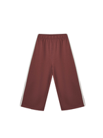 Rylee + Cru Track Pant - Burgundy