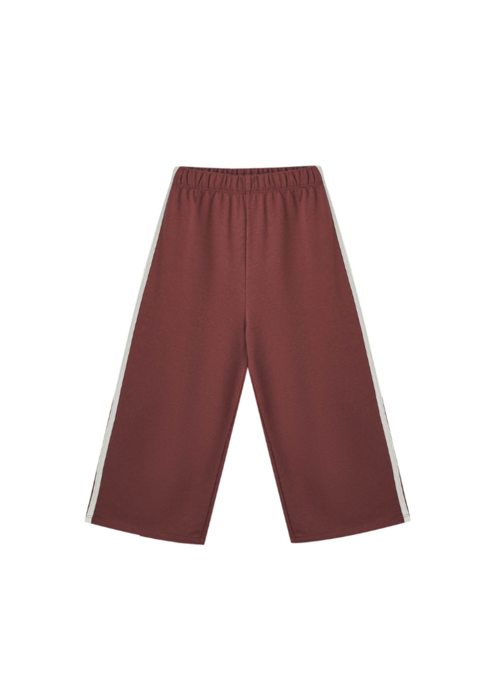 Rylee + Cru Track Pant - Burgundy