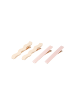 Rylee + Cru Wavy Clip Set - Blush, Natural