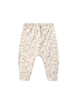 Quincy Mae Drawstring Pant - French Garden