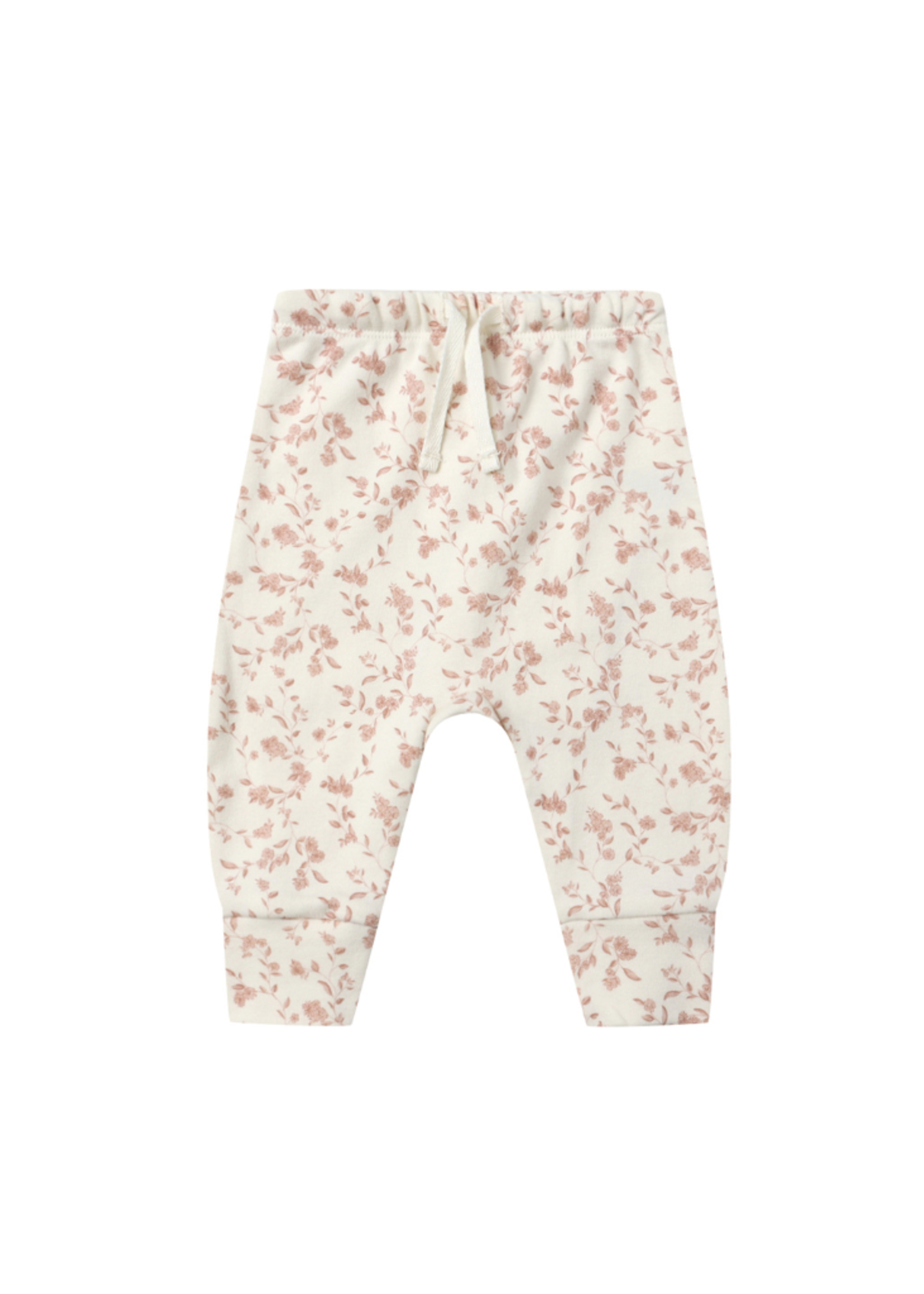 Quincy Mae Drawstring Pant - French Garden