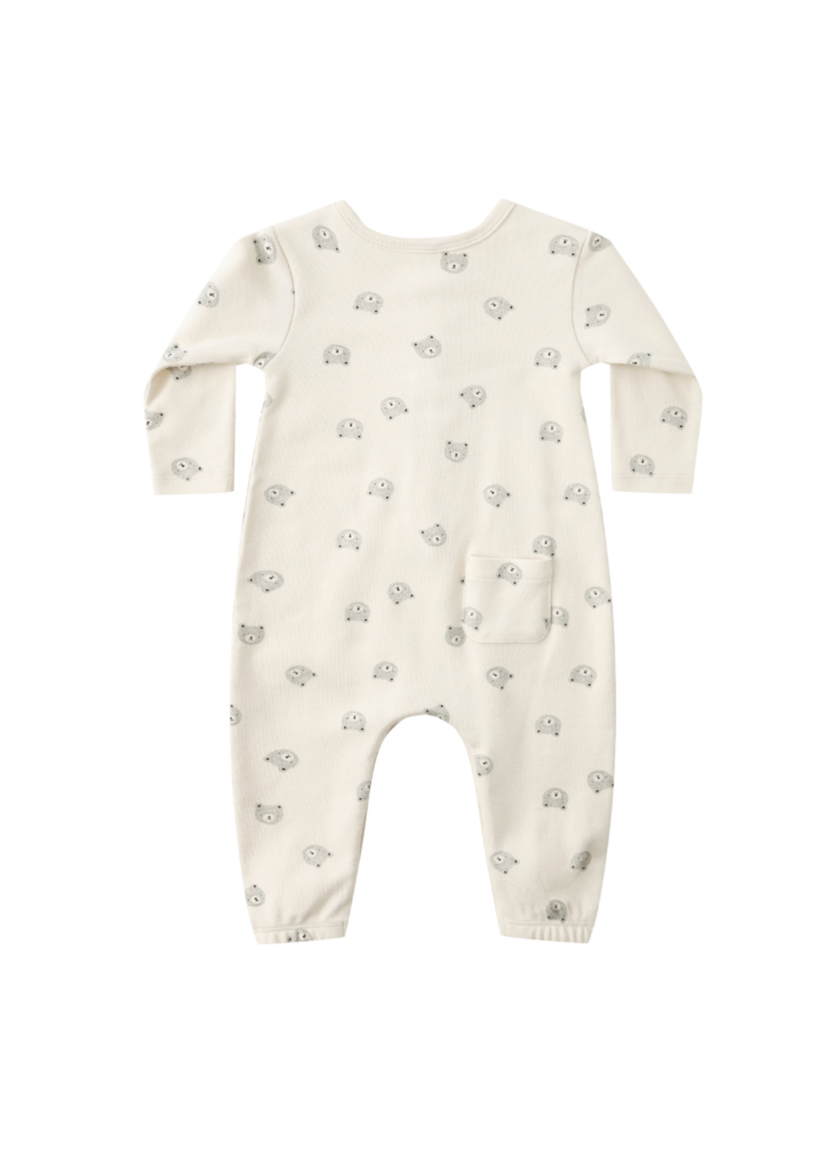 Quincy Mae Long Sleeve Jumpsuit - Bears