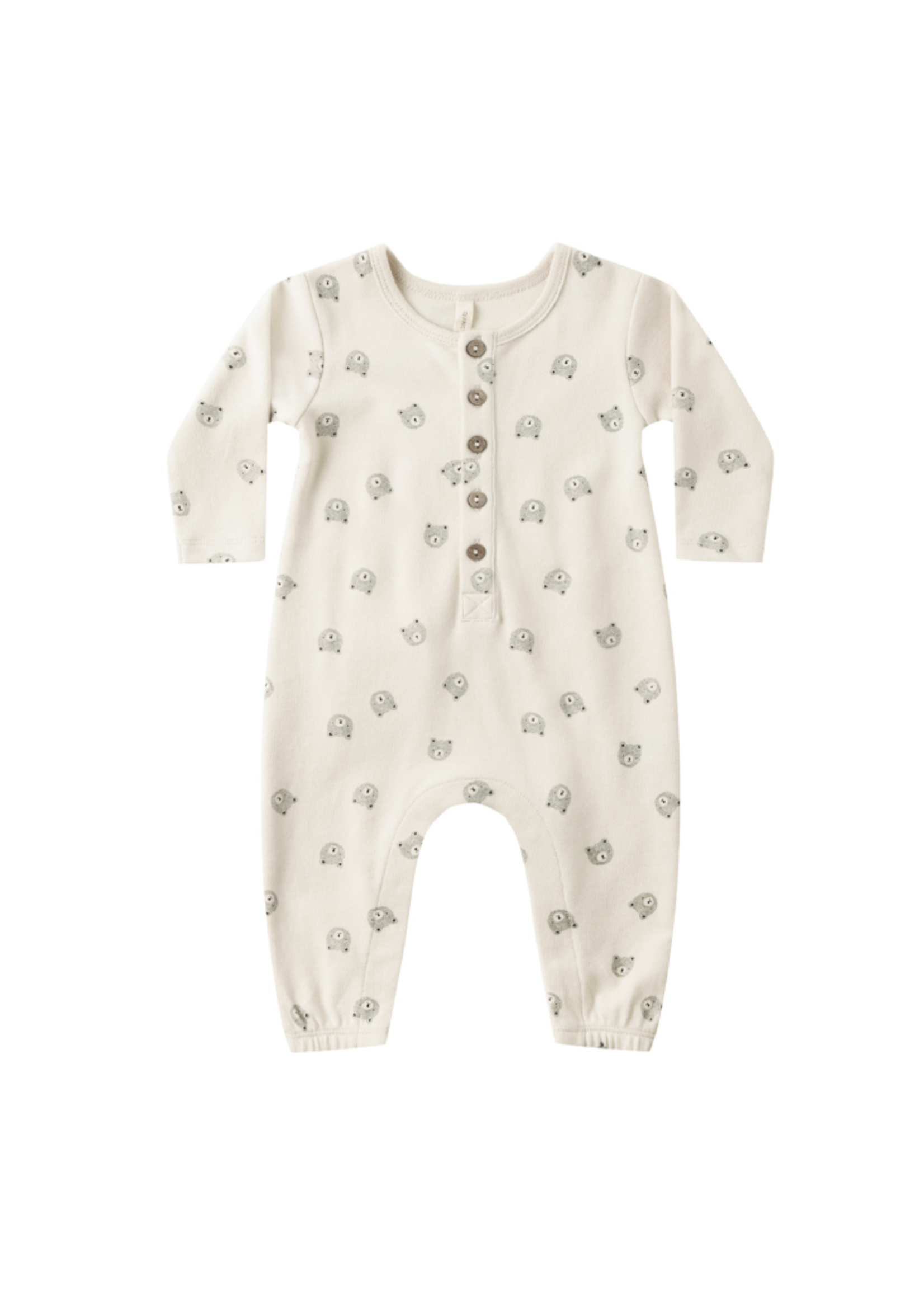 Quincy Mae Long Sleeve Jumpsuit - Bears
