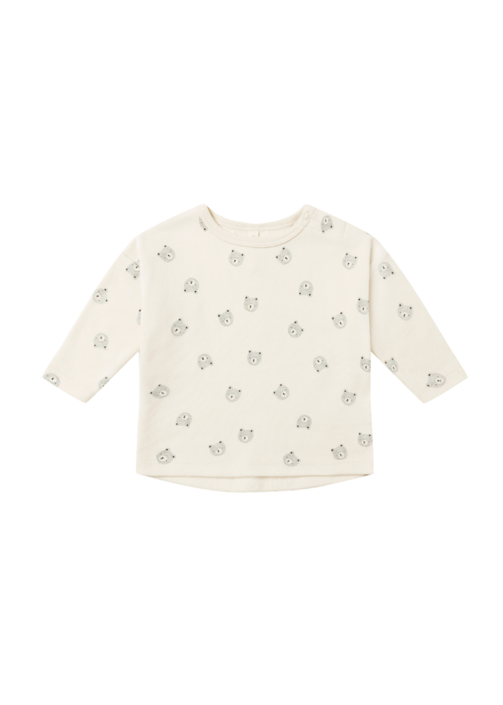 Quincy Mae Long Sleeve Tee - Bears