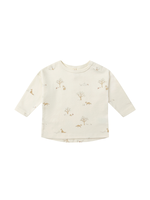 Quincy Mae Long Sleeve Tee - Fox Land