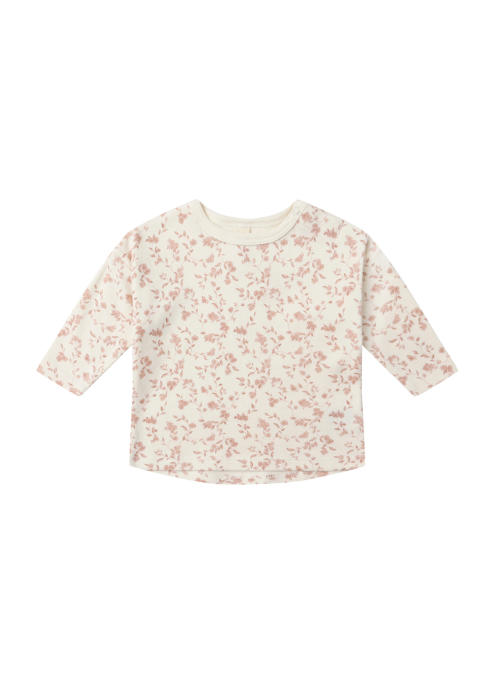 Quincy Mae Long Sleeve Tee - French Garden