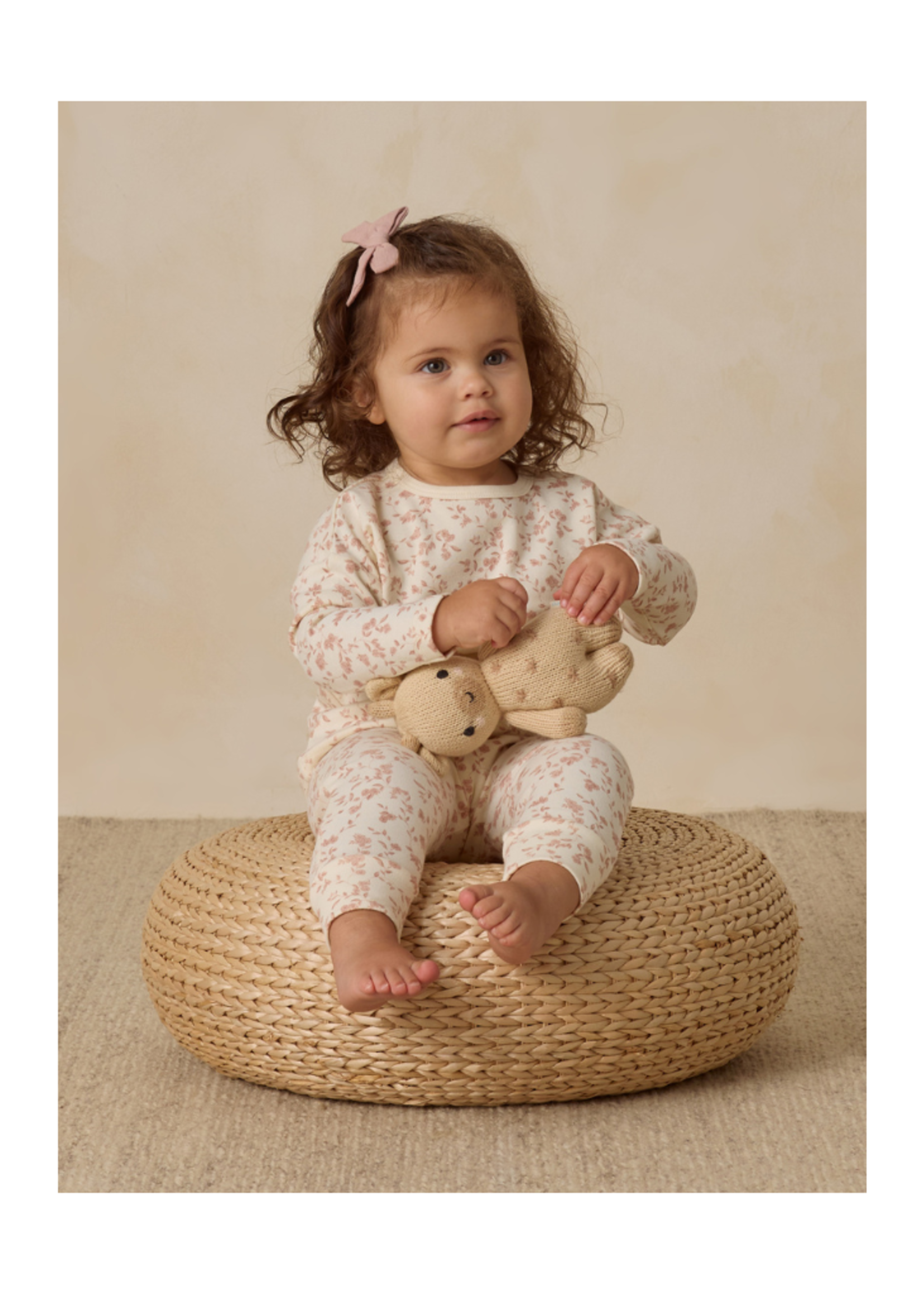 Quincy Mae Long Sleeve Tee - French Garden