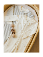 Quincy Mae Zip Long Sleeve Sleeper - Fox Land
