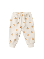 Quincy Mae Relaxed Fleece Sweatpant - Smiley Pumpkins