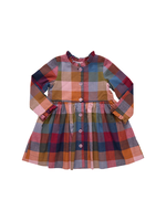 Pink Chicken Autumn Dress