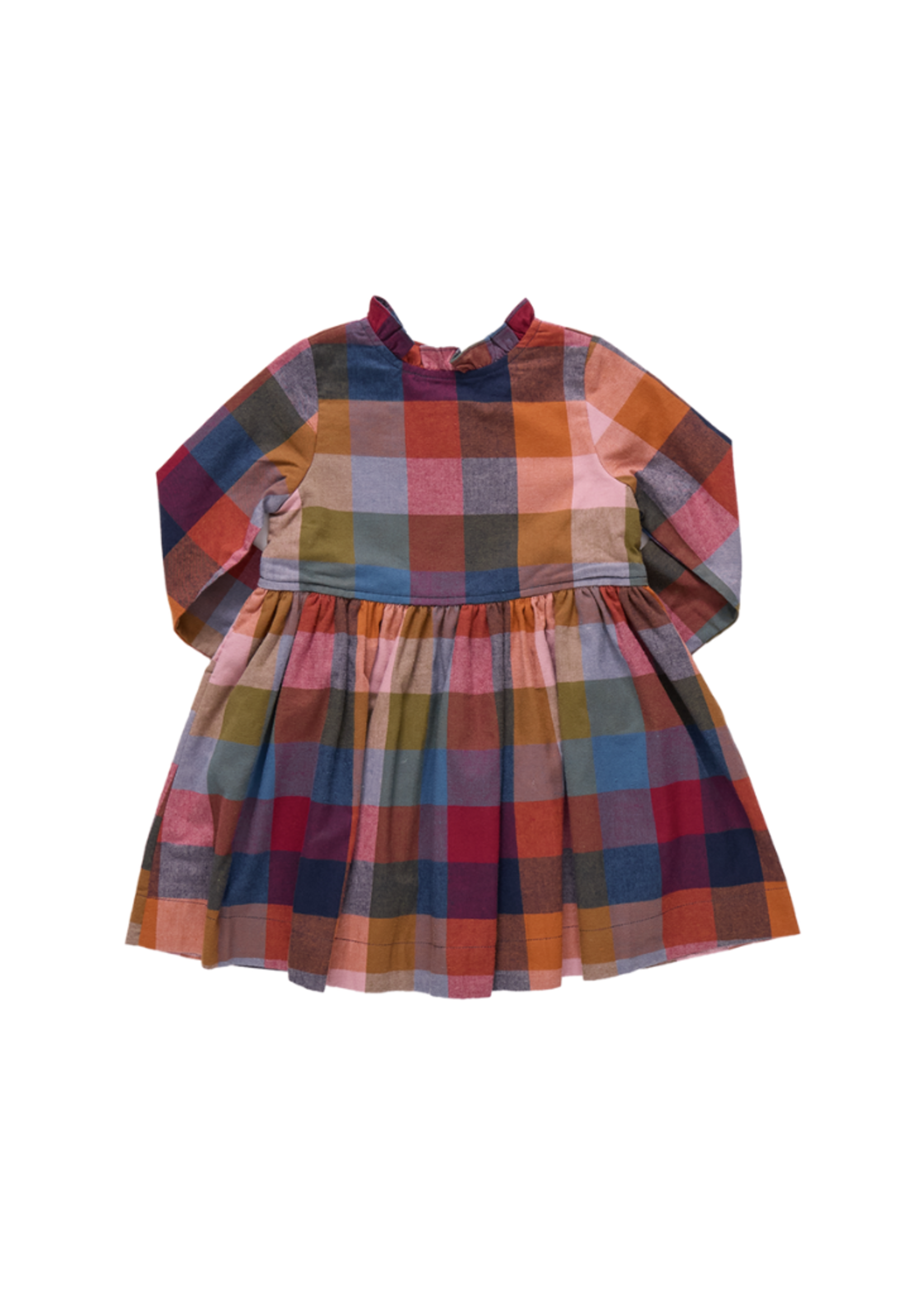 Pink Chicken Autumn Dress