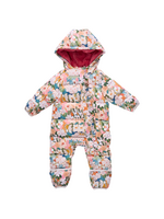Pink Chicken Ruffle Snowsuit