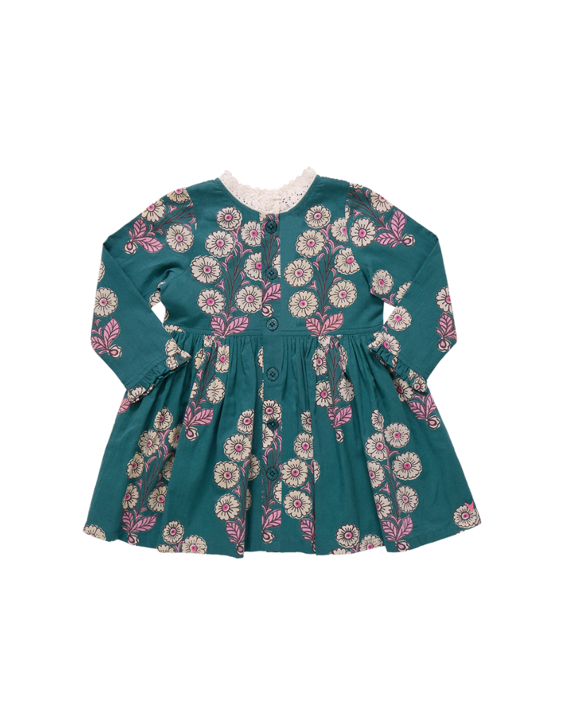 pink chicken autumn dress Pink Chicken Autumn Dress