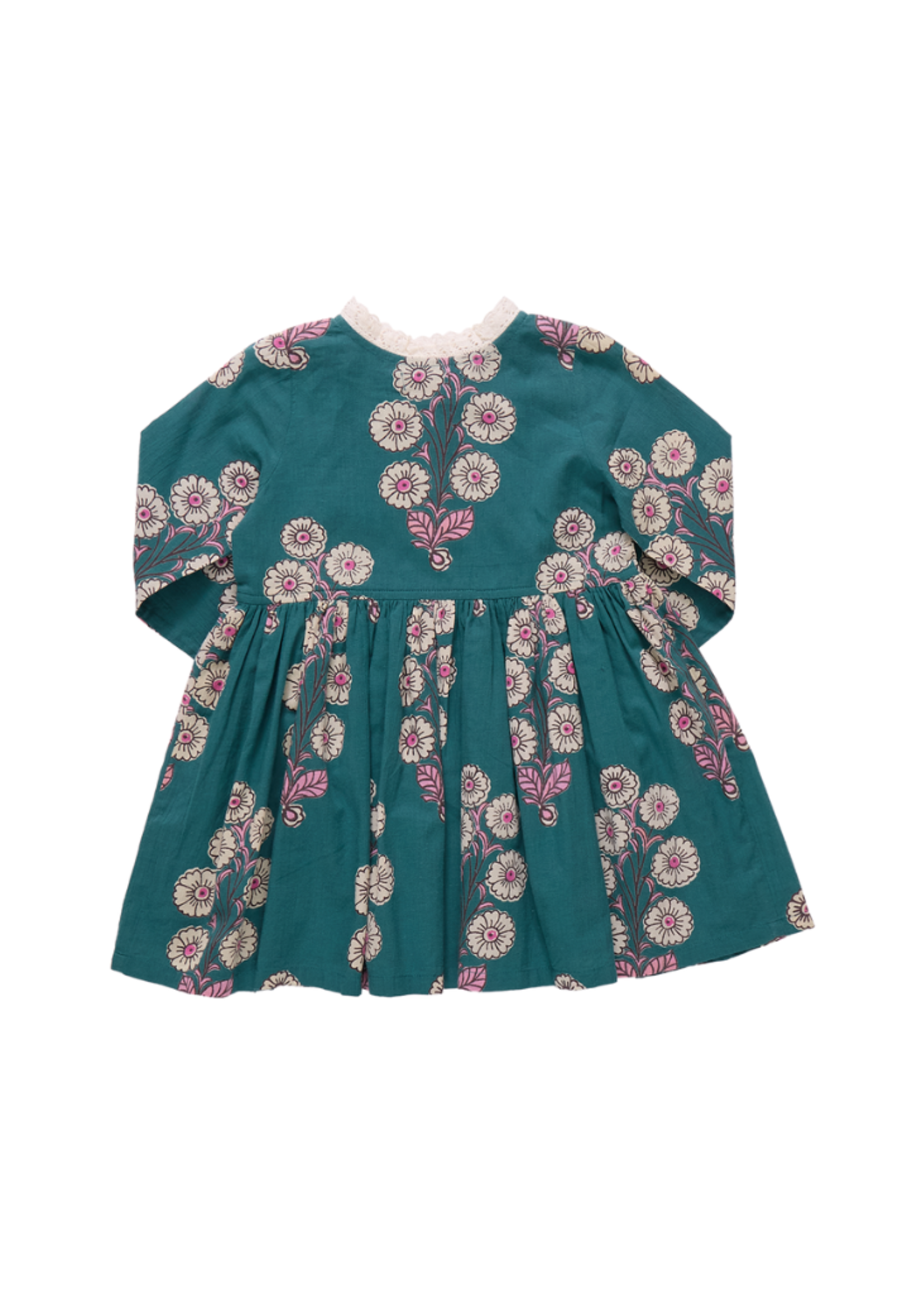 Pink Chicken Autumn Dress